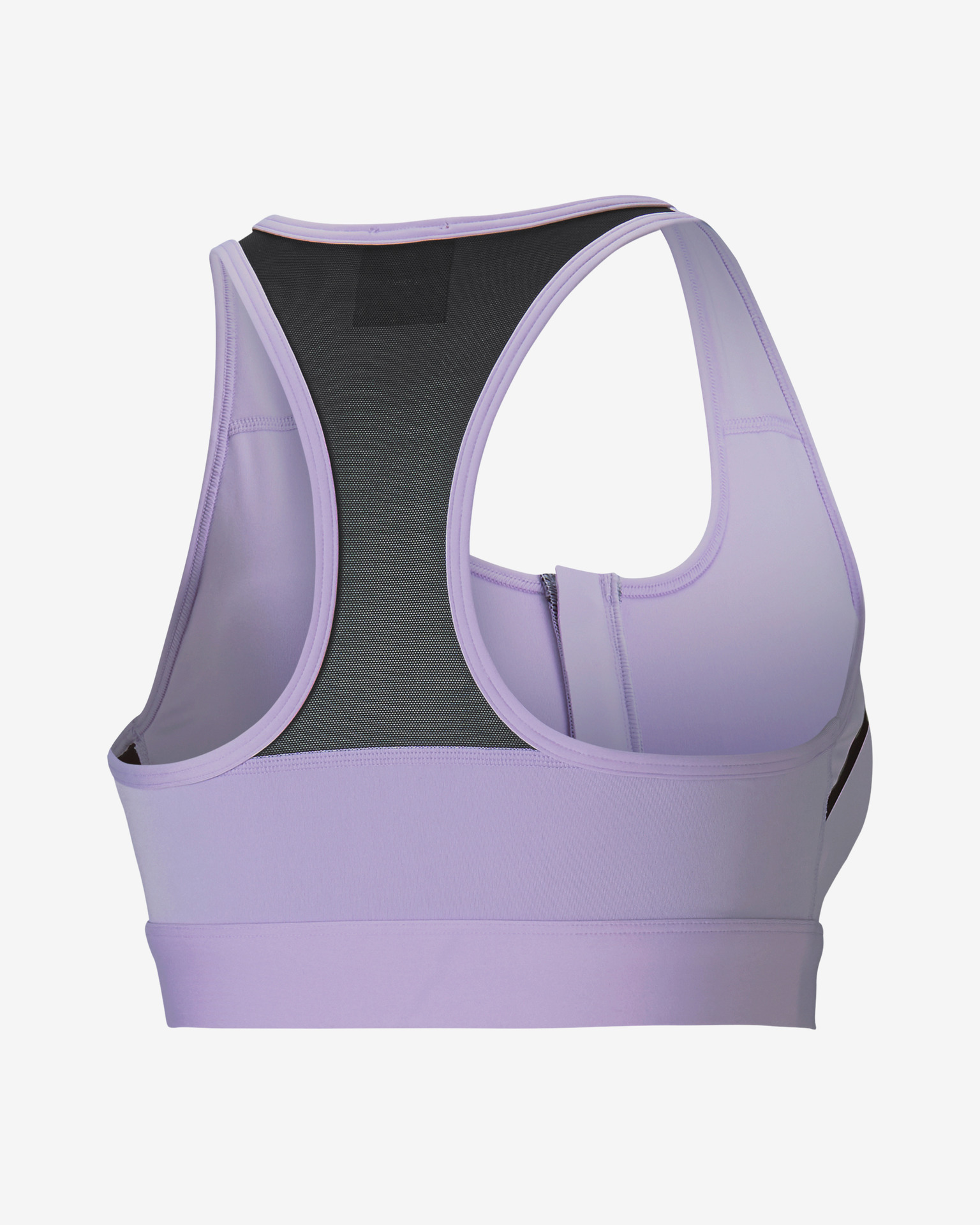 Women's PUMA Reflective Printed High-Impact Running Bra in Vivid Violet  size XL