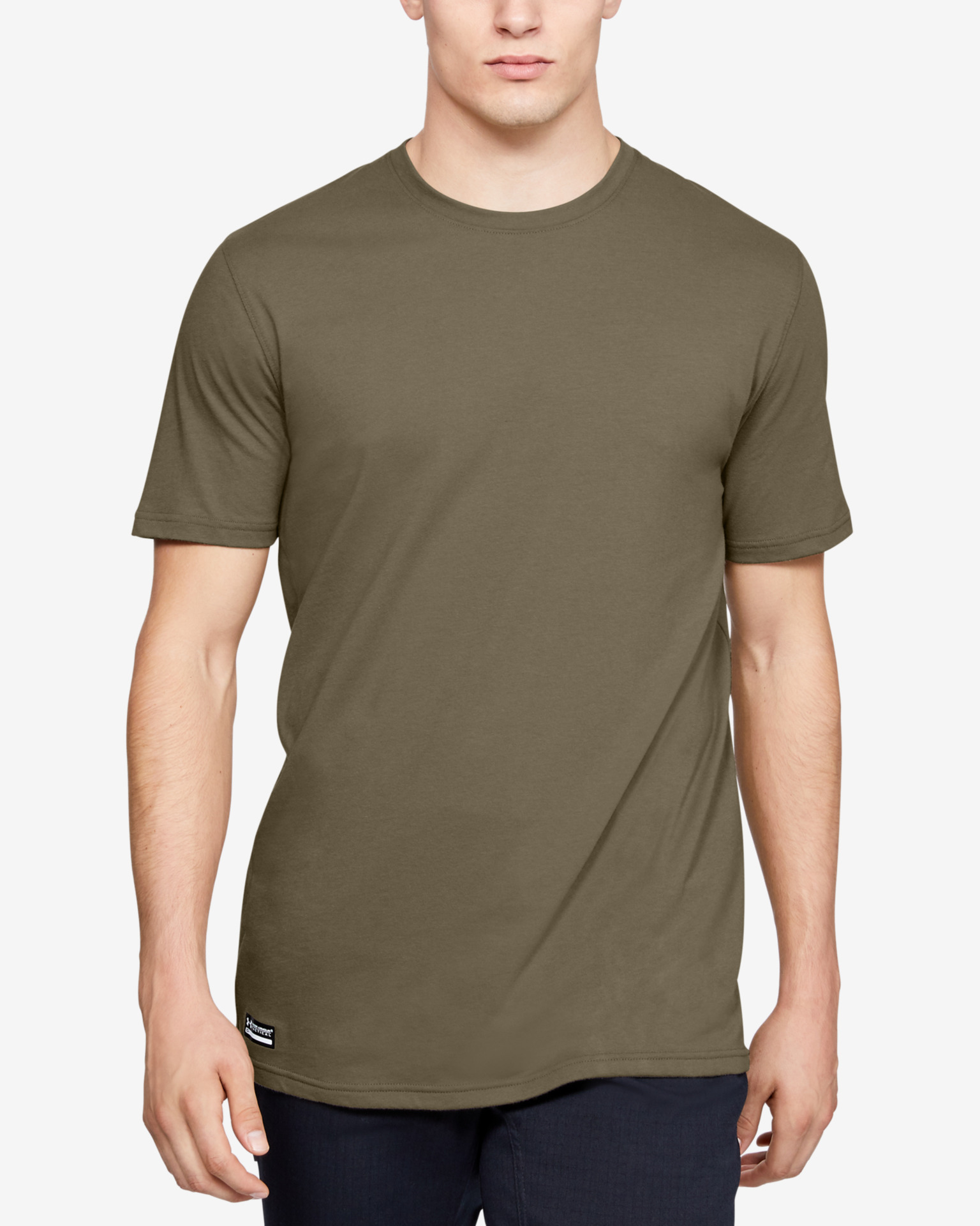 onaangenaam sectie Pellen Under Armour - Tactical Cotton T-shirt Bibloo.com