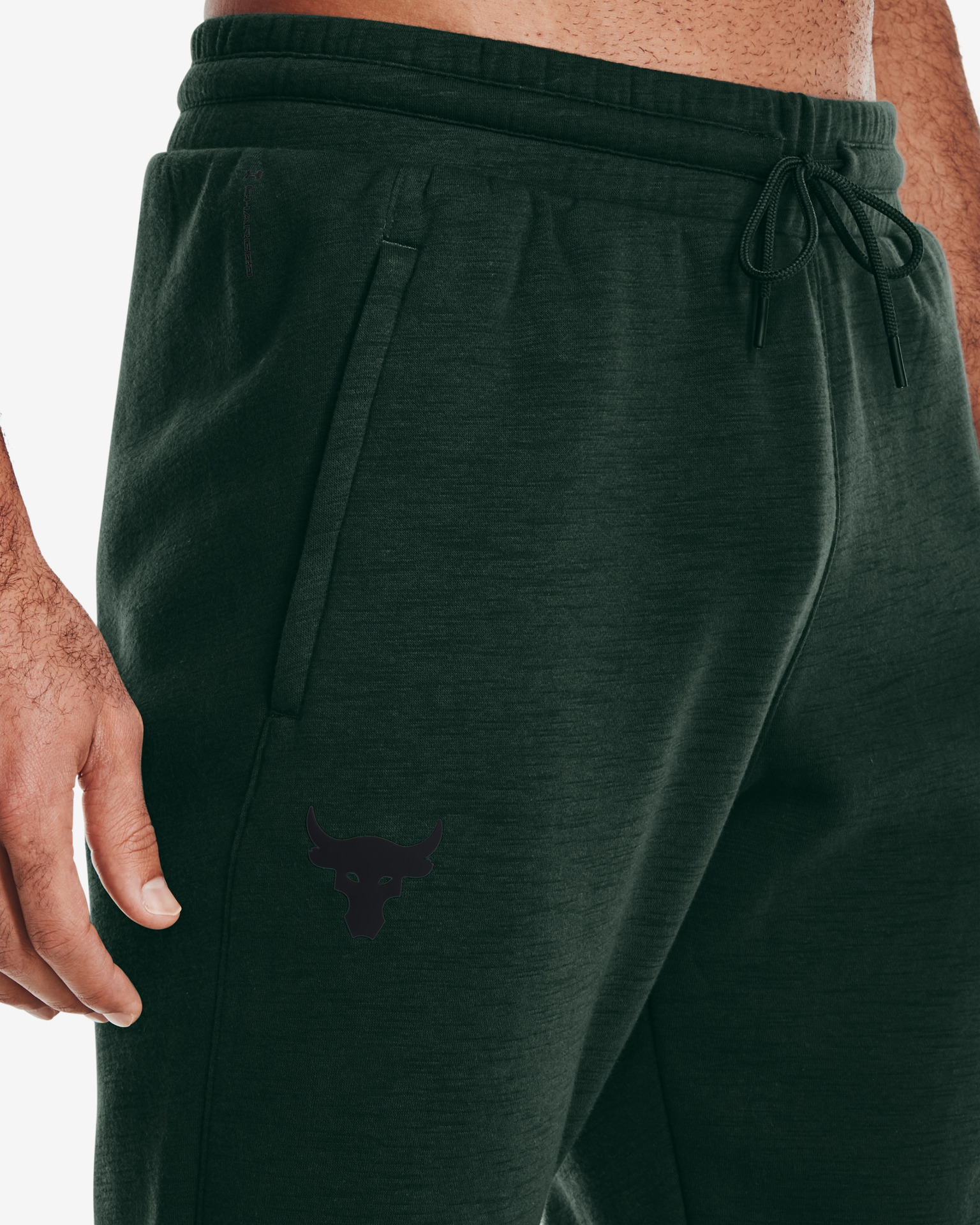 Under Armour - Project Rock Charged Cotton® Fleece Sweatpants