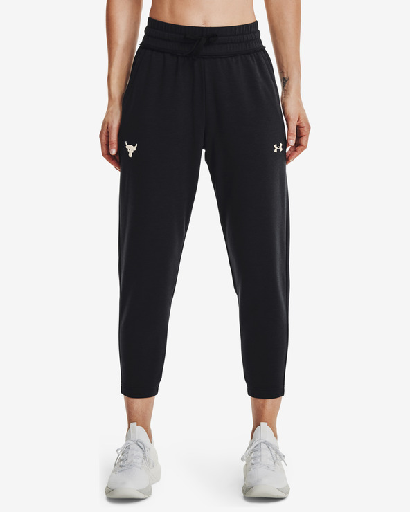 Under Armour Project Rock Terry Crop Долнище Cheren
