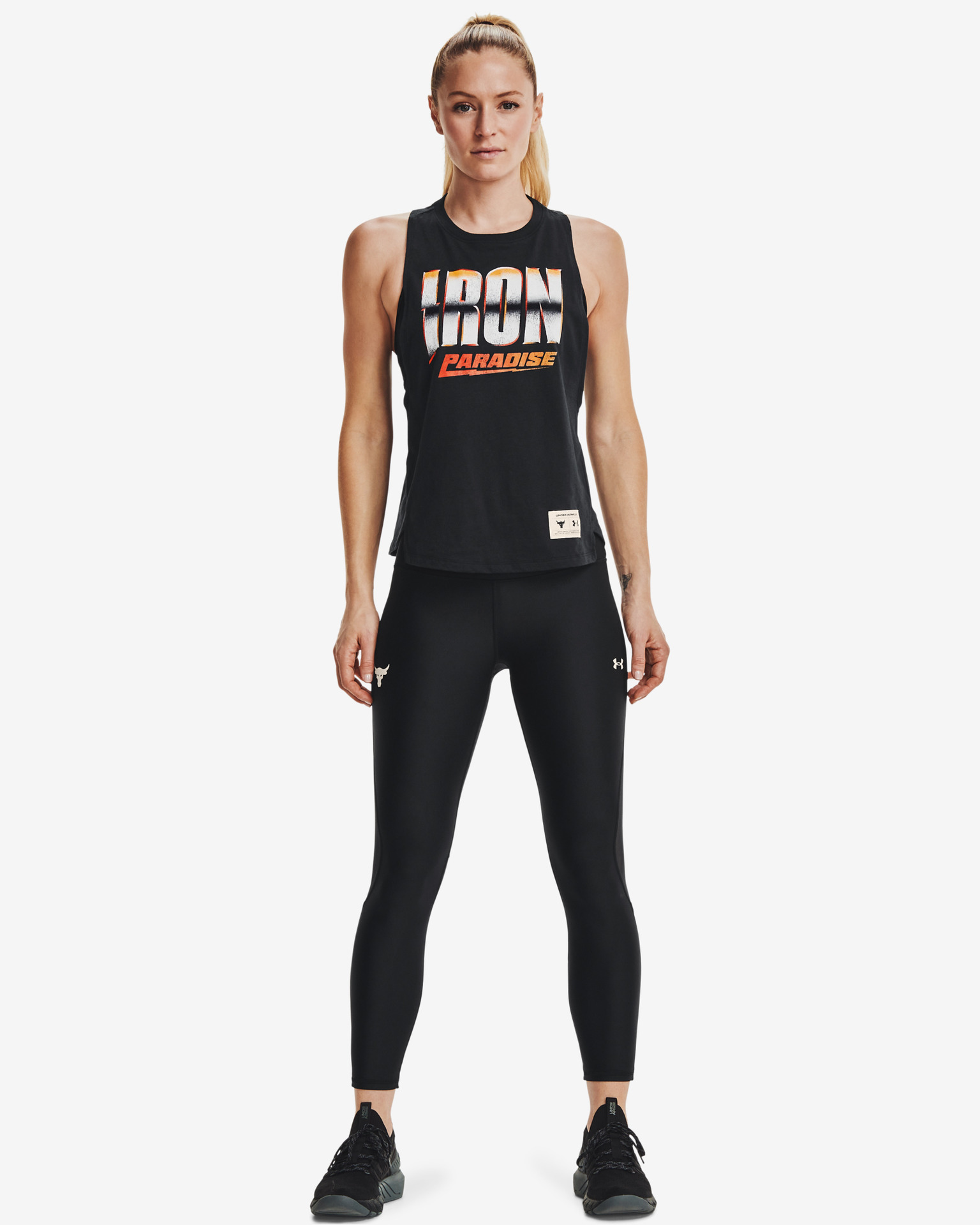 Under Armour - Project Rock Iron Top