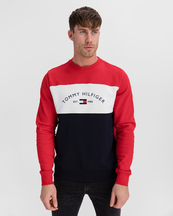 tommy hilfiger signature sweatshirt