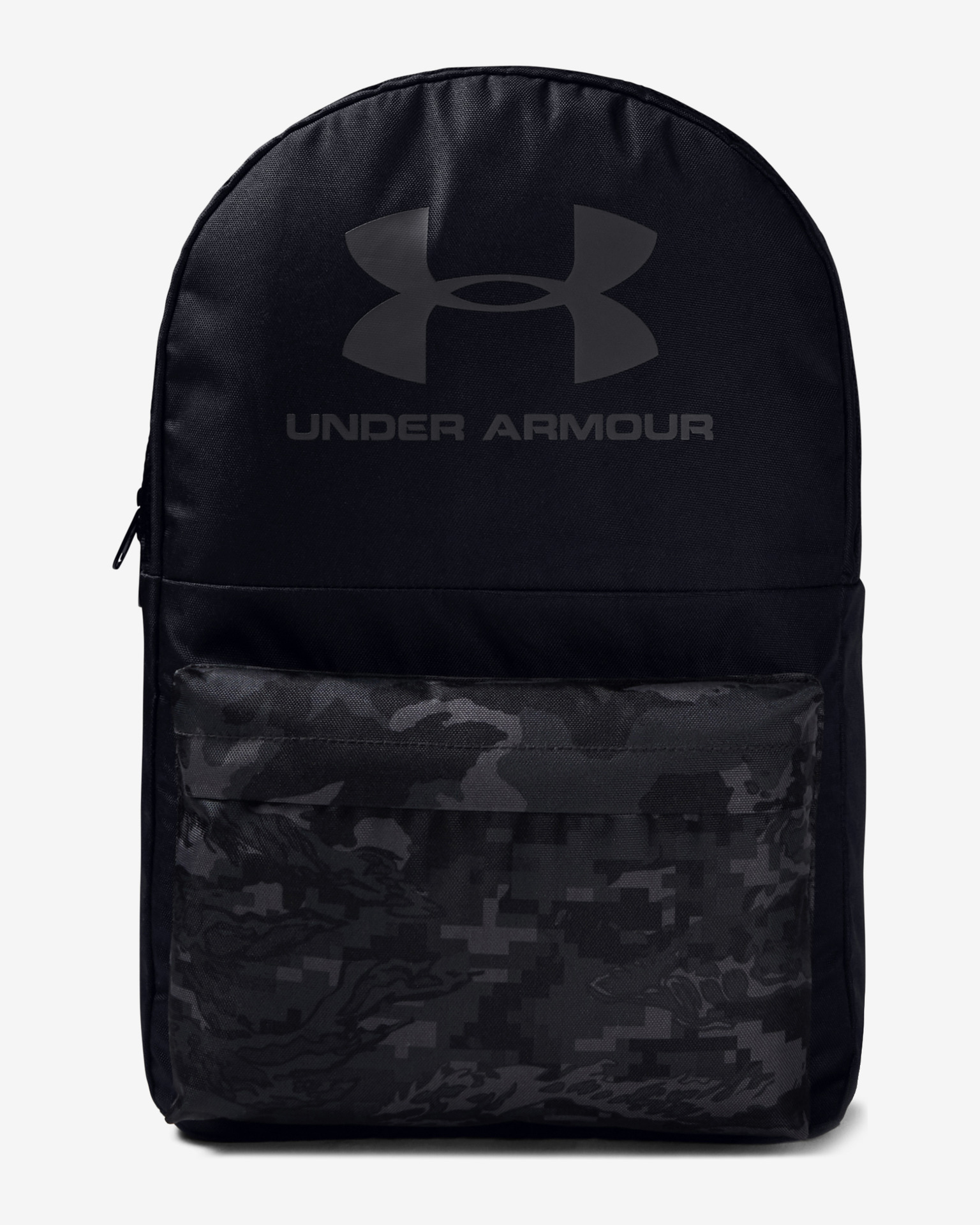 Under Armour Loudon Backpack Black Storm Large Zipped Compartment Laptop Sleeve 