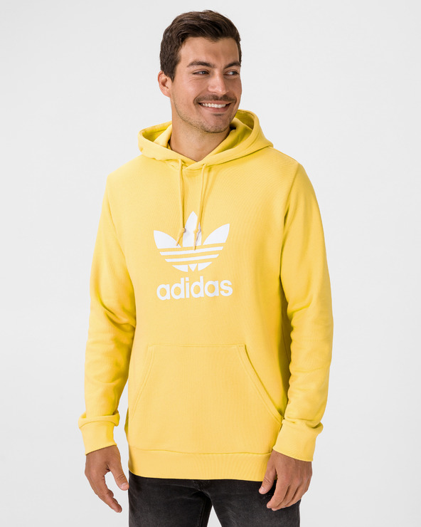 adidas Originals Trefoil Sweatshirt Gelb