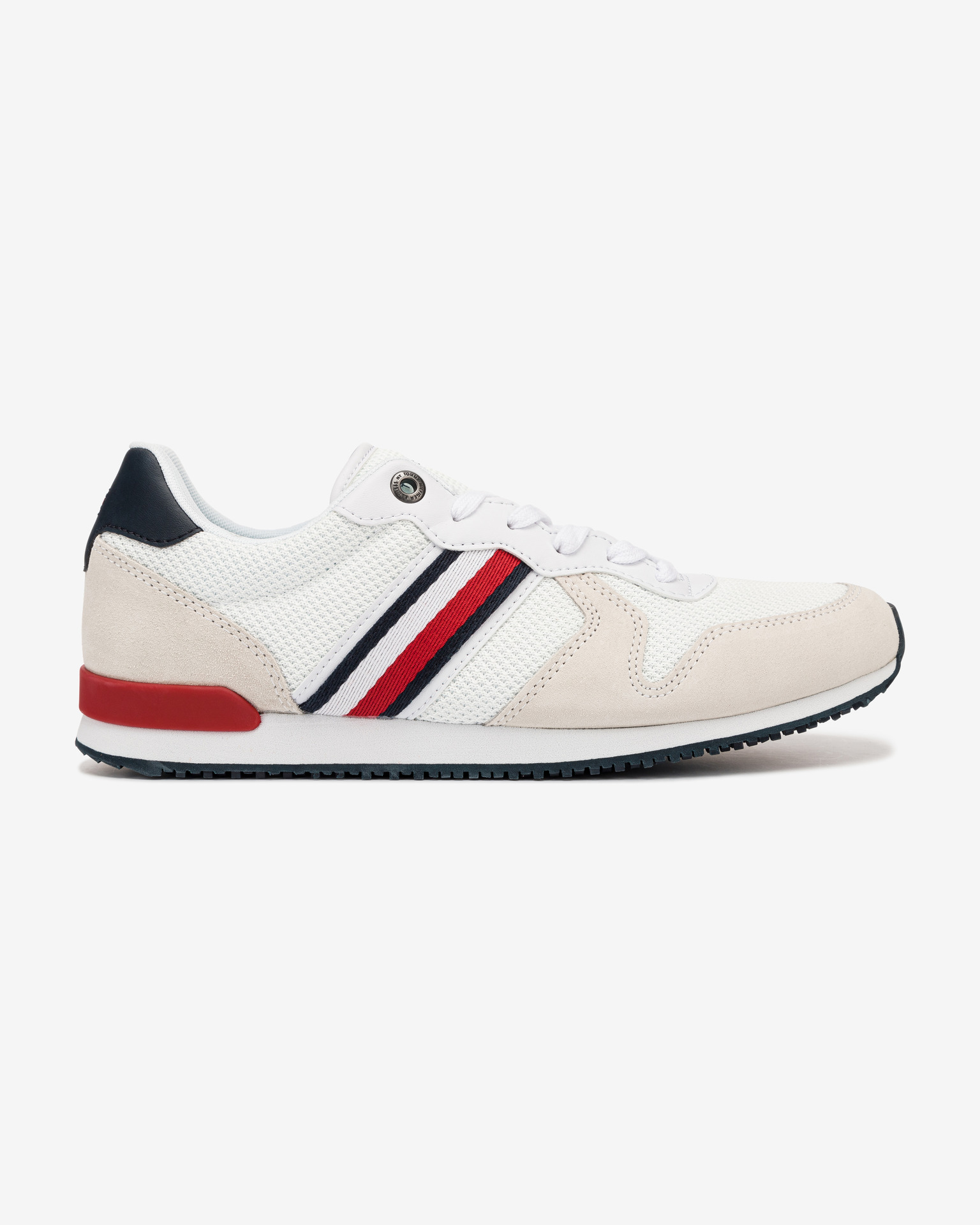 Tommy Hilfiger - Iconic Material Mix Runner Sneakers Bibloo.com