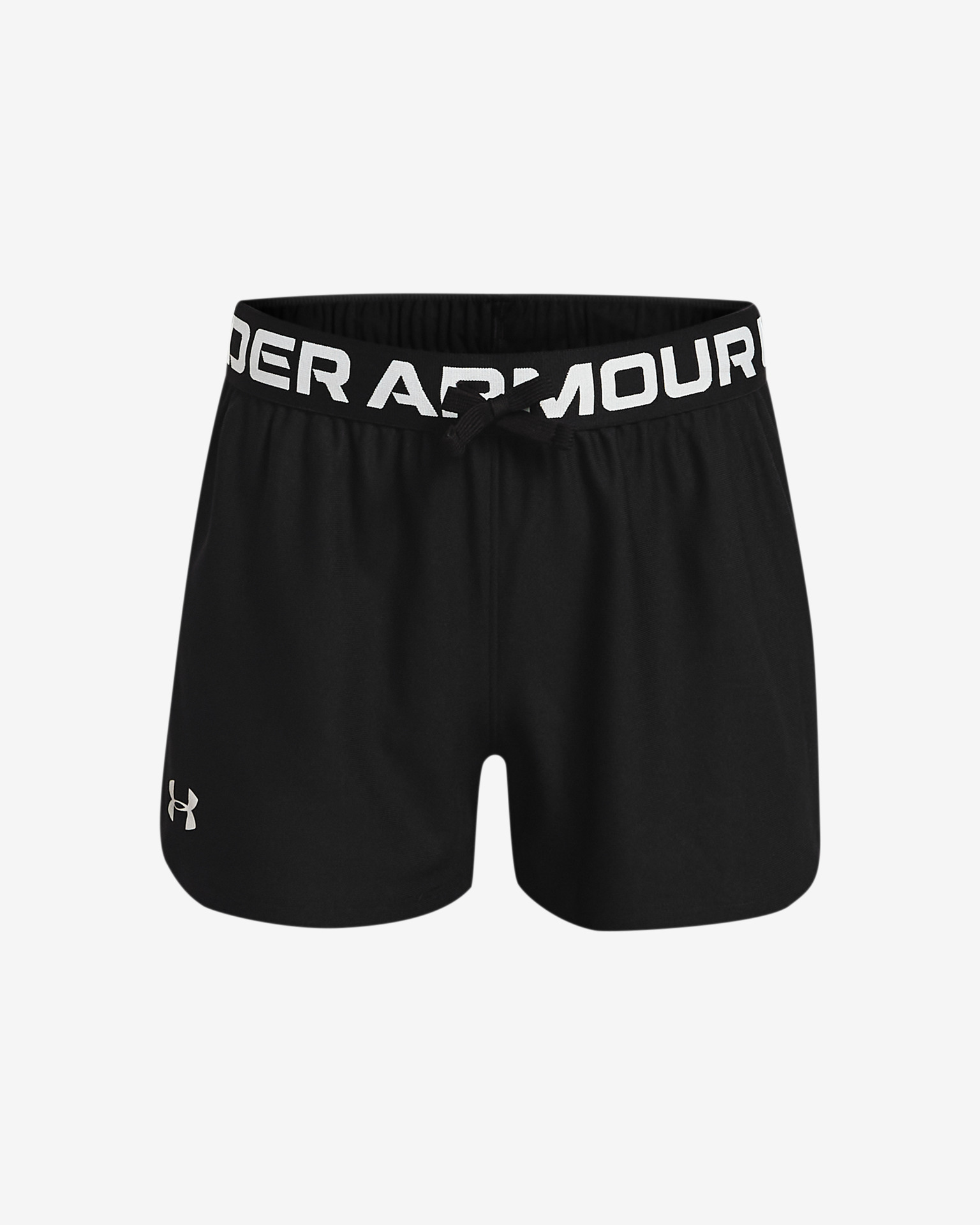 Under Armour Boys' Match Play Shorts - Black, Youth X-Large