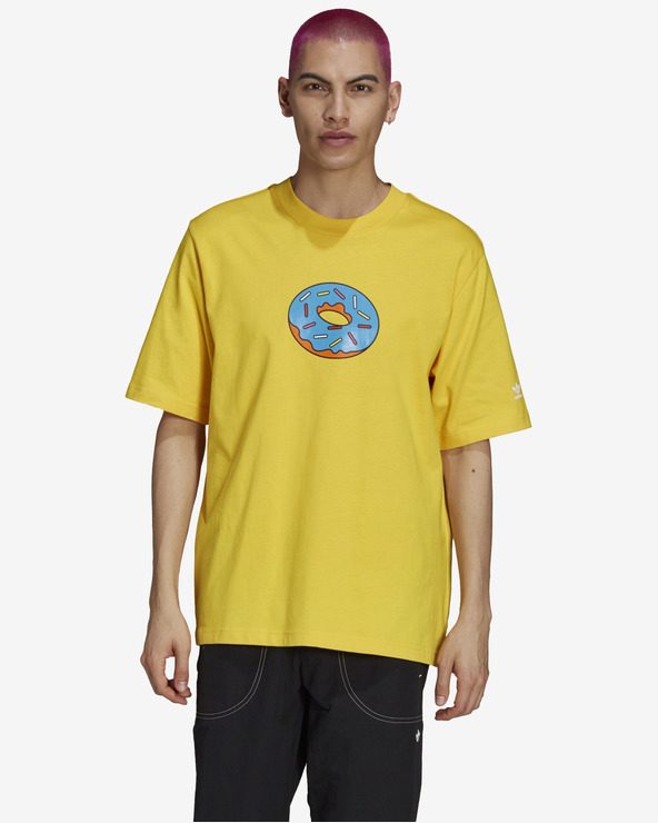 adidas Originals Simpsons Doh T-Shirt Gelb