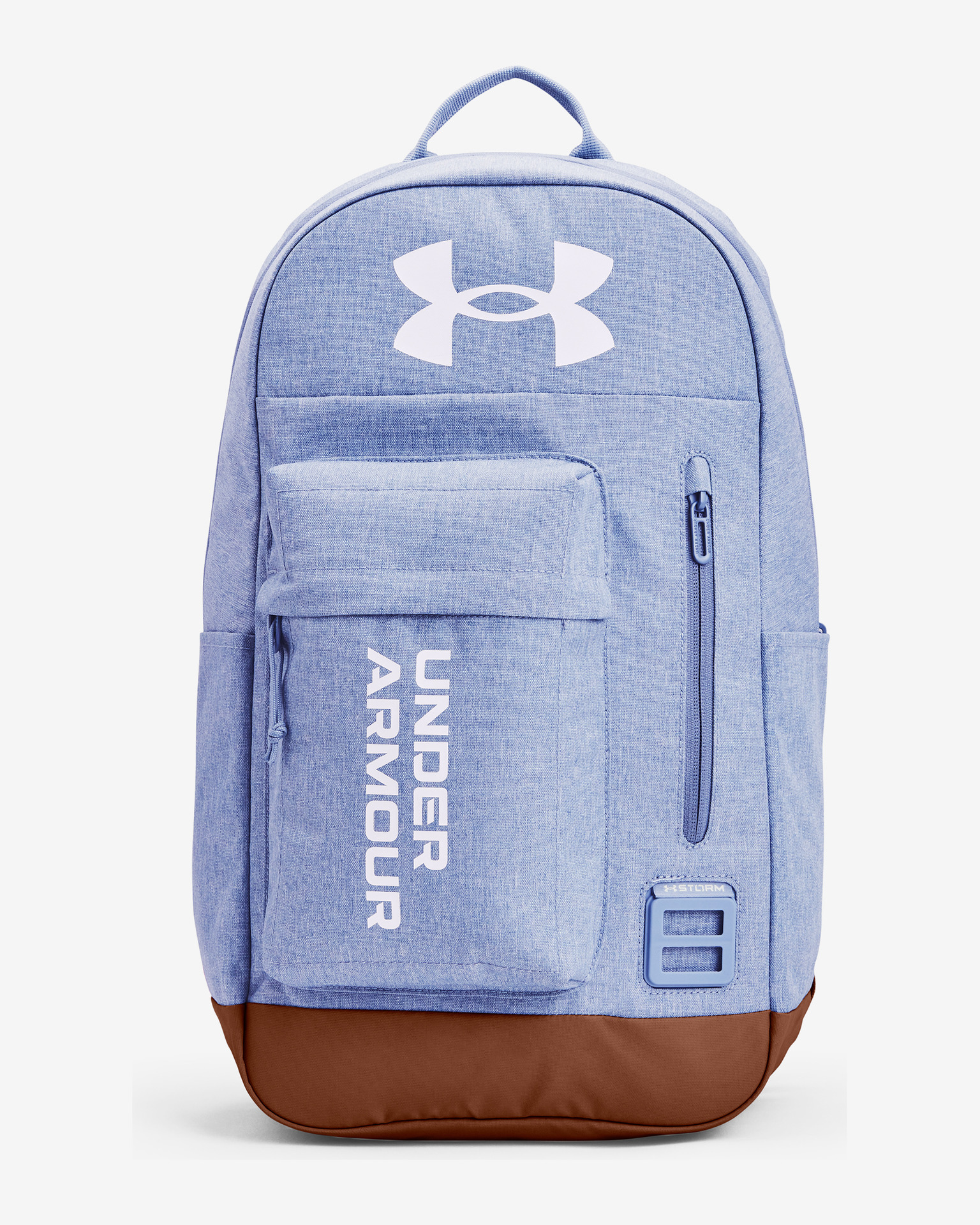 Under Armour Patterson Backpack Blue Water Repellent Rucksack Adjustable Straps 