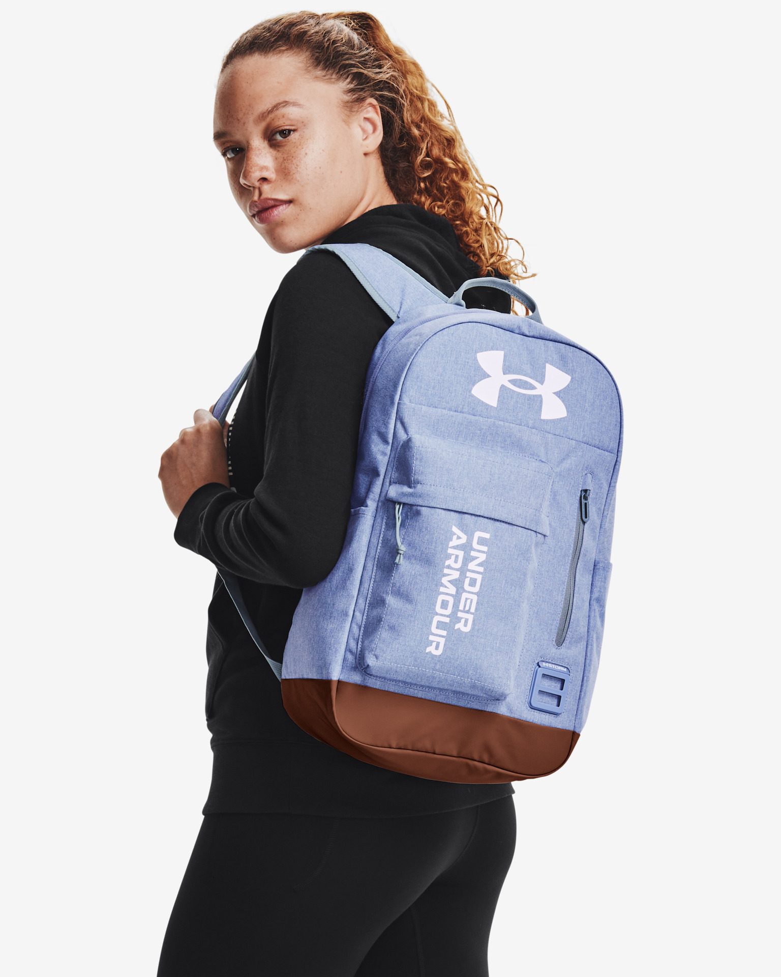 Under Armour Halftime Backpack Midnight Navy