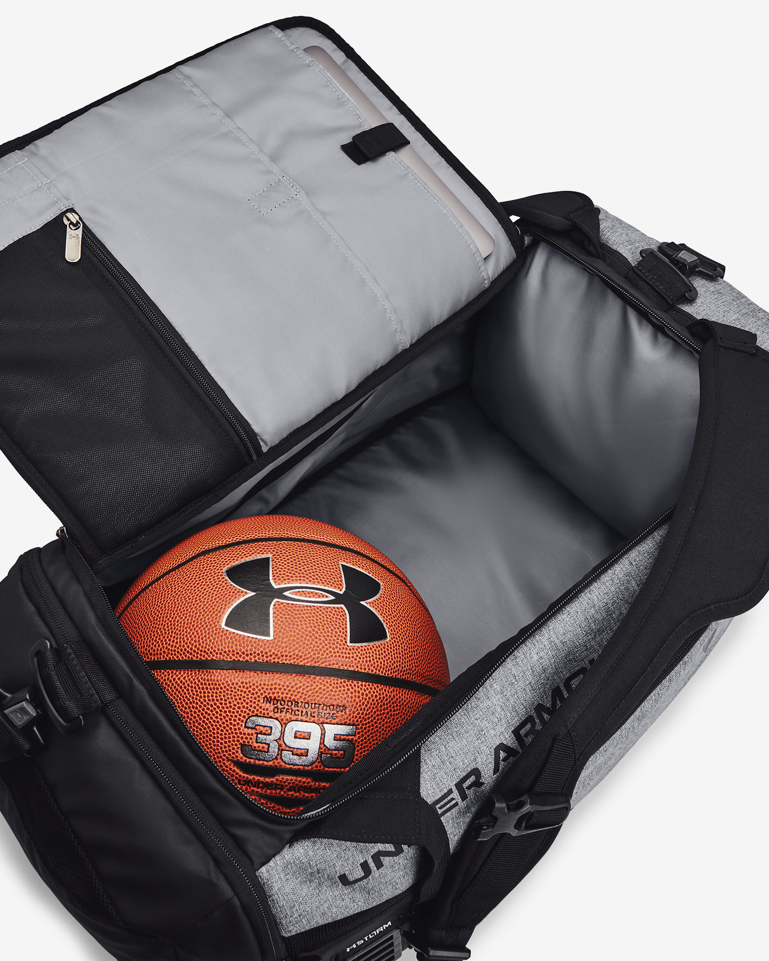 Under Armour Contain Backpack Gray