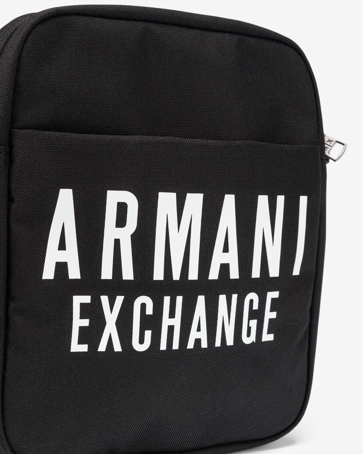 Armani Exchange Small Gray/blue Sling Bag | eBay