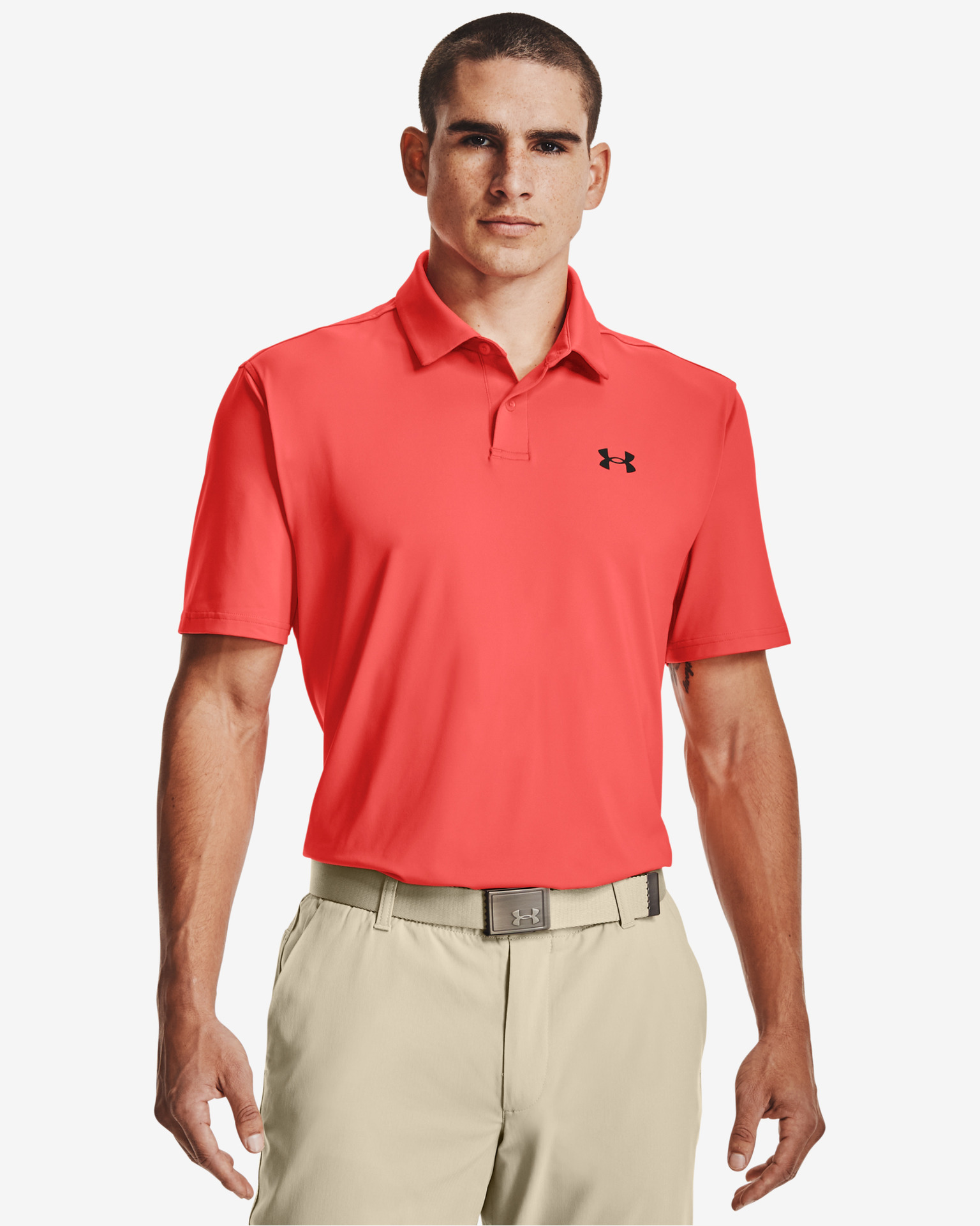 Under Armour Men's Curry Short Sleeve Golf Polo