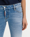 DSQUARED2 Jennifer Cropped Jeans