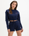 Tommy Jeans Super Cropped Badge Mikina