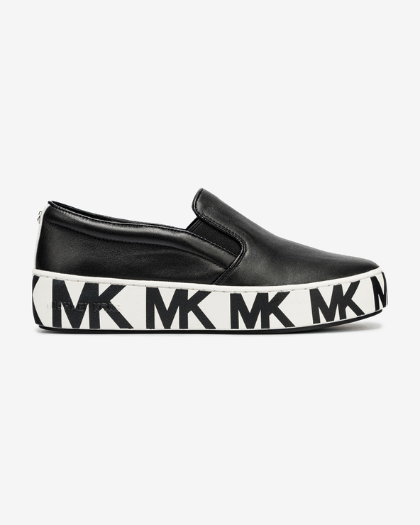 michael kors trent slip on sneakers