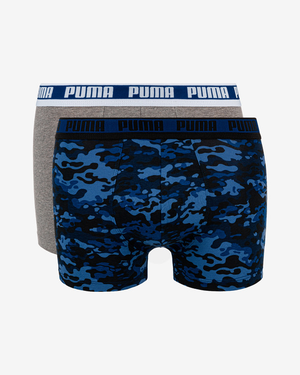 Puma Boxers 2 pcs Blu Griggio