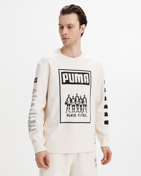 puma black long sleeve