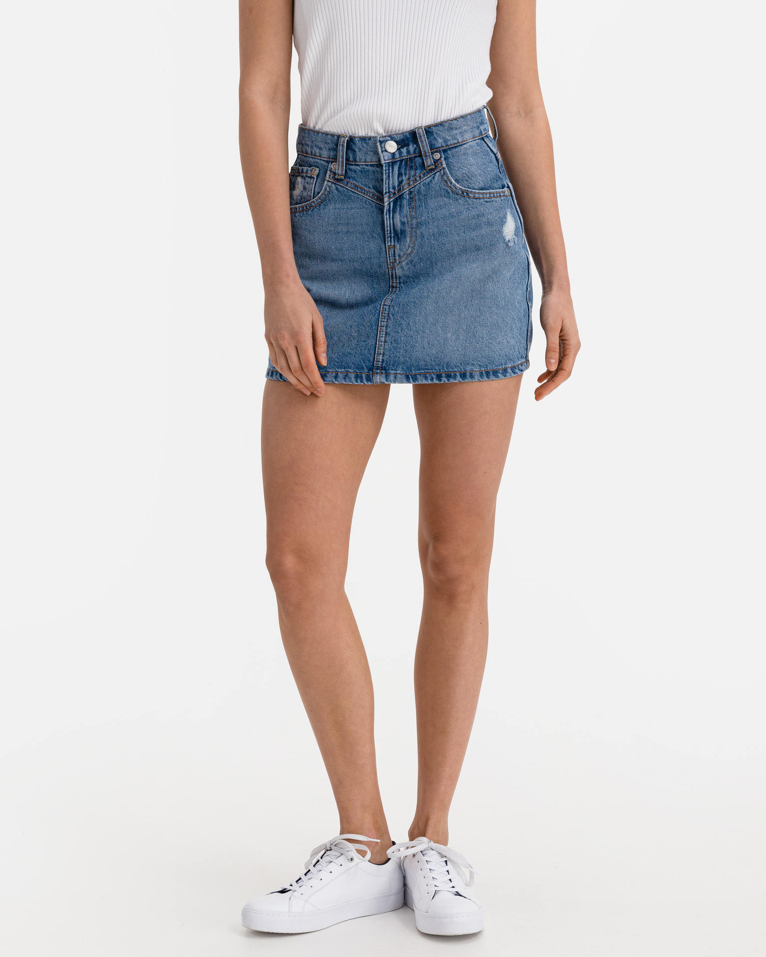 Pepe Jeans Denim Skirt Size 36 online | Clothing | ZALANDO
