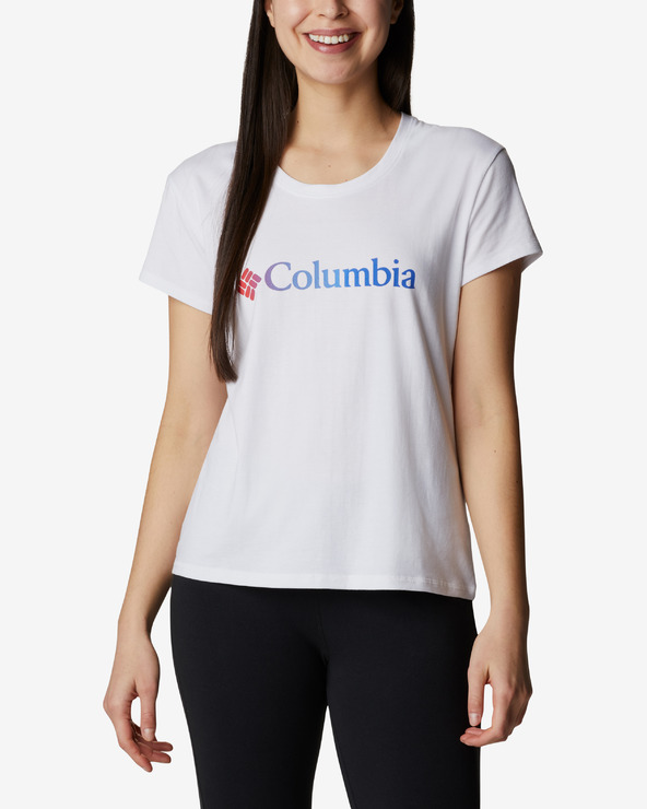 Columbia Sun Trek Koszulka Biały