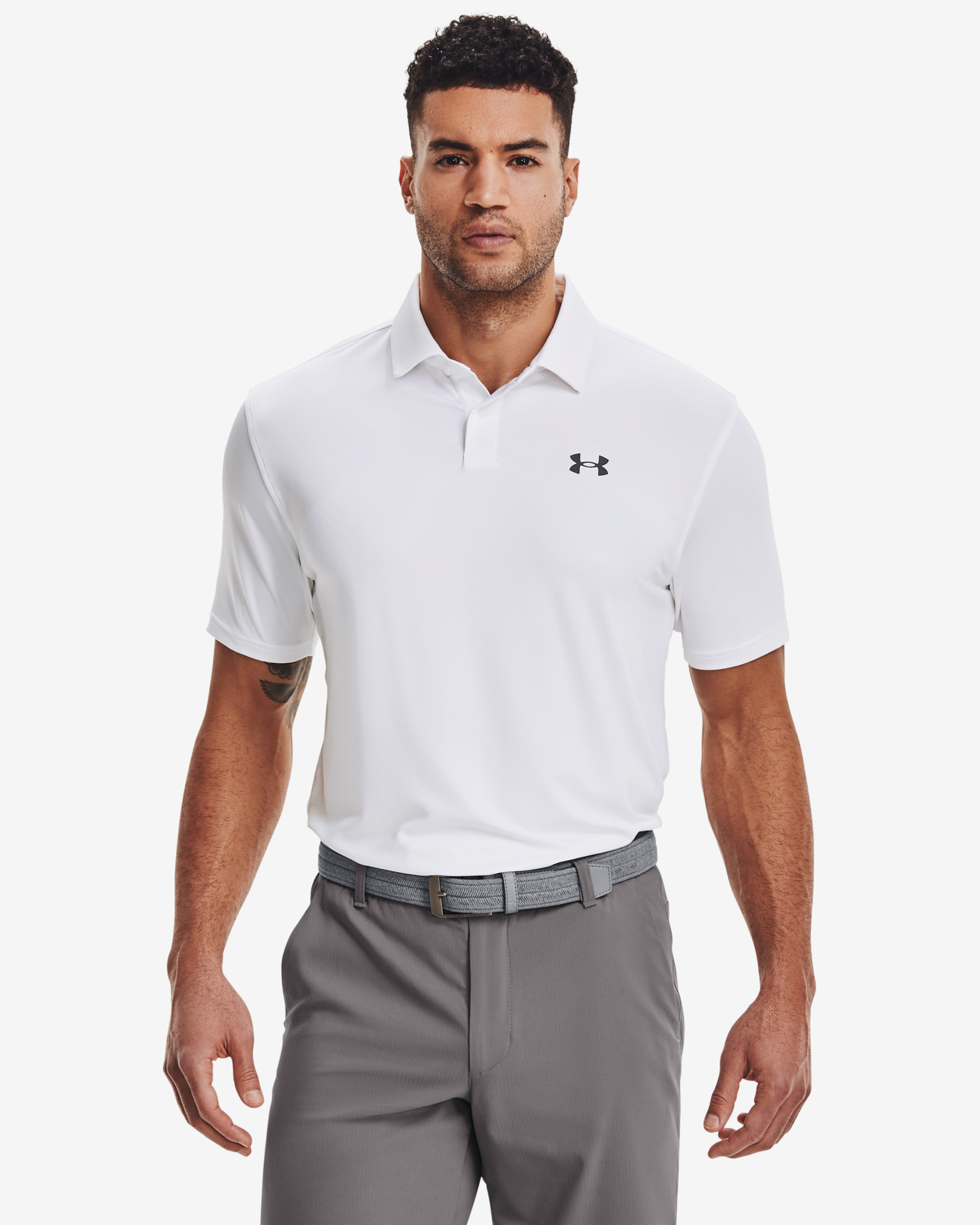 Under Armour Men's Performance Textured Golf Polo Shirt