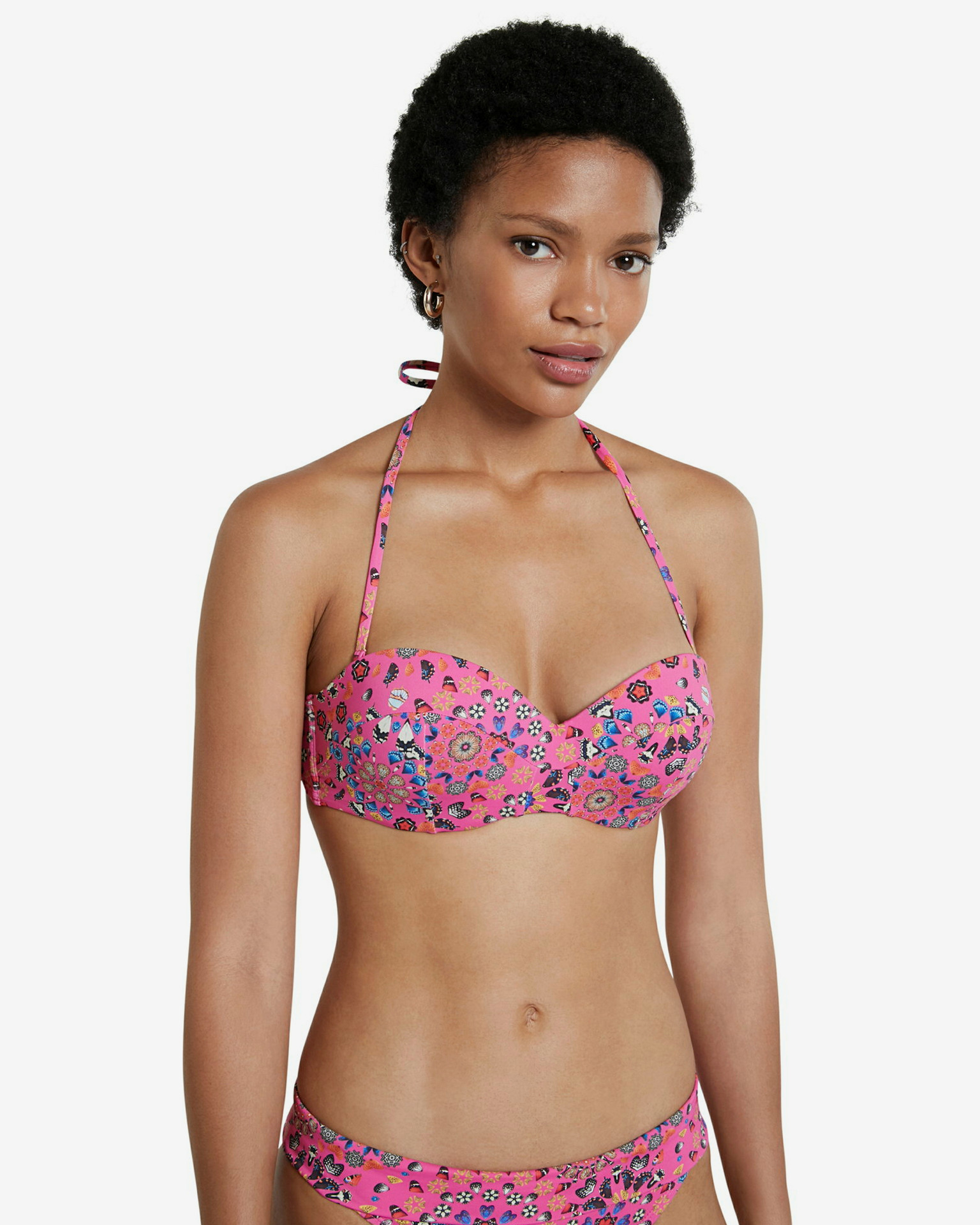 Visita lo Store di DesigualDesigual Biki_Bahamas Bikini Top Donna 