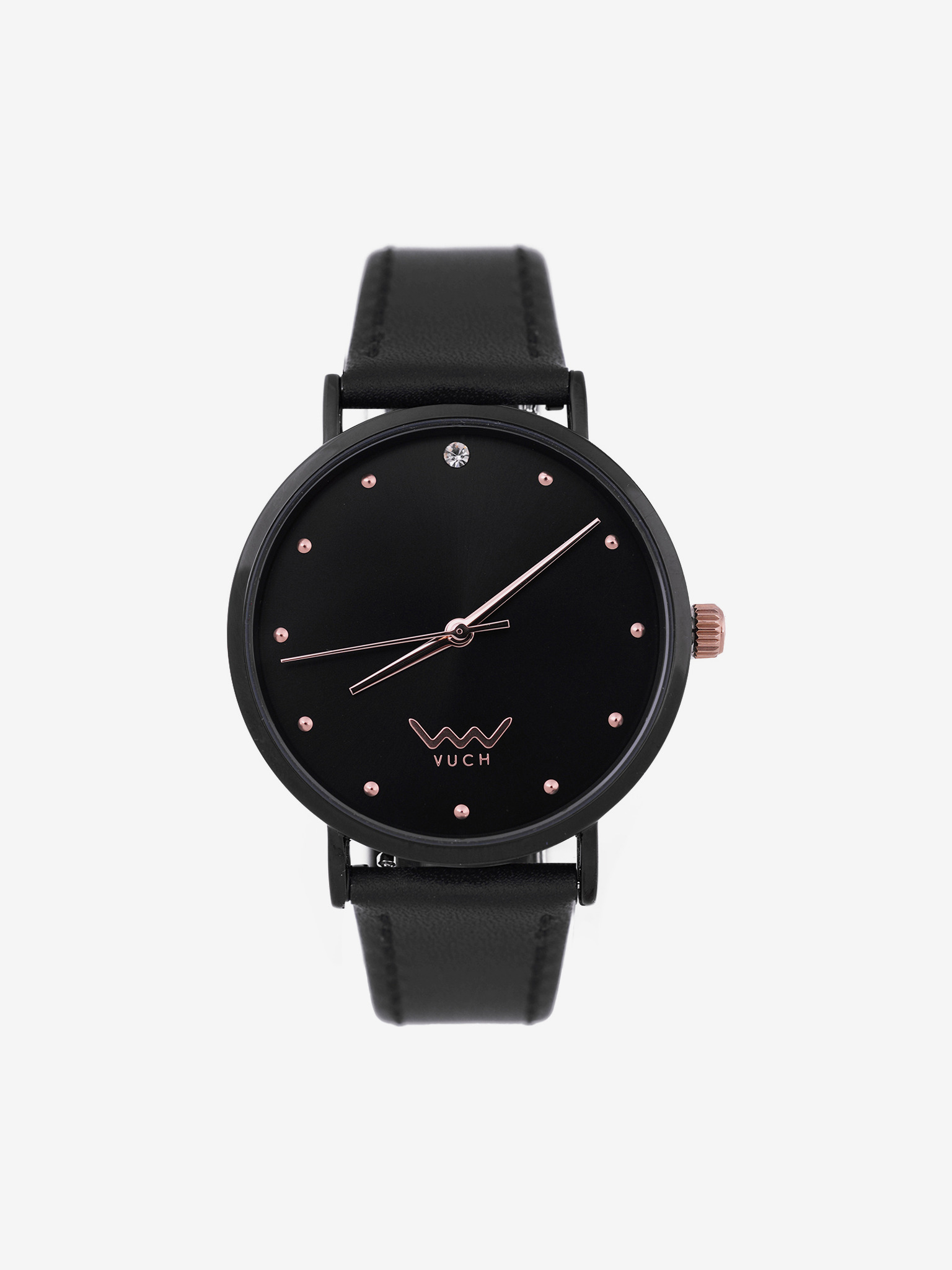 JS Watch Company Reykjavik — Islandus Dakota Black