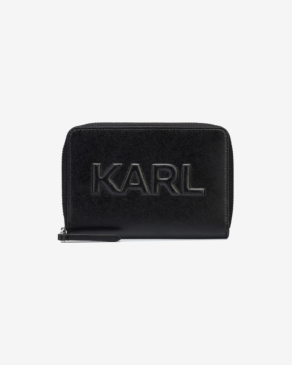 Levně Karl Lagerfeld Peněženka Černá