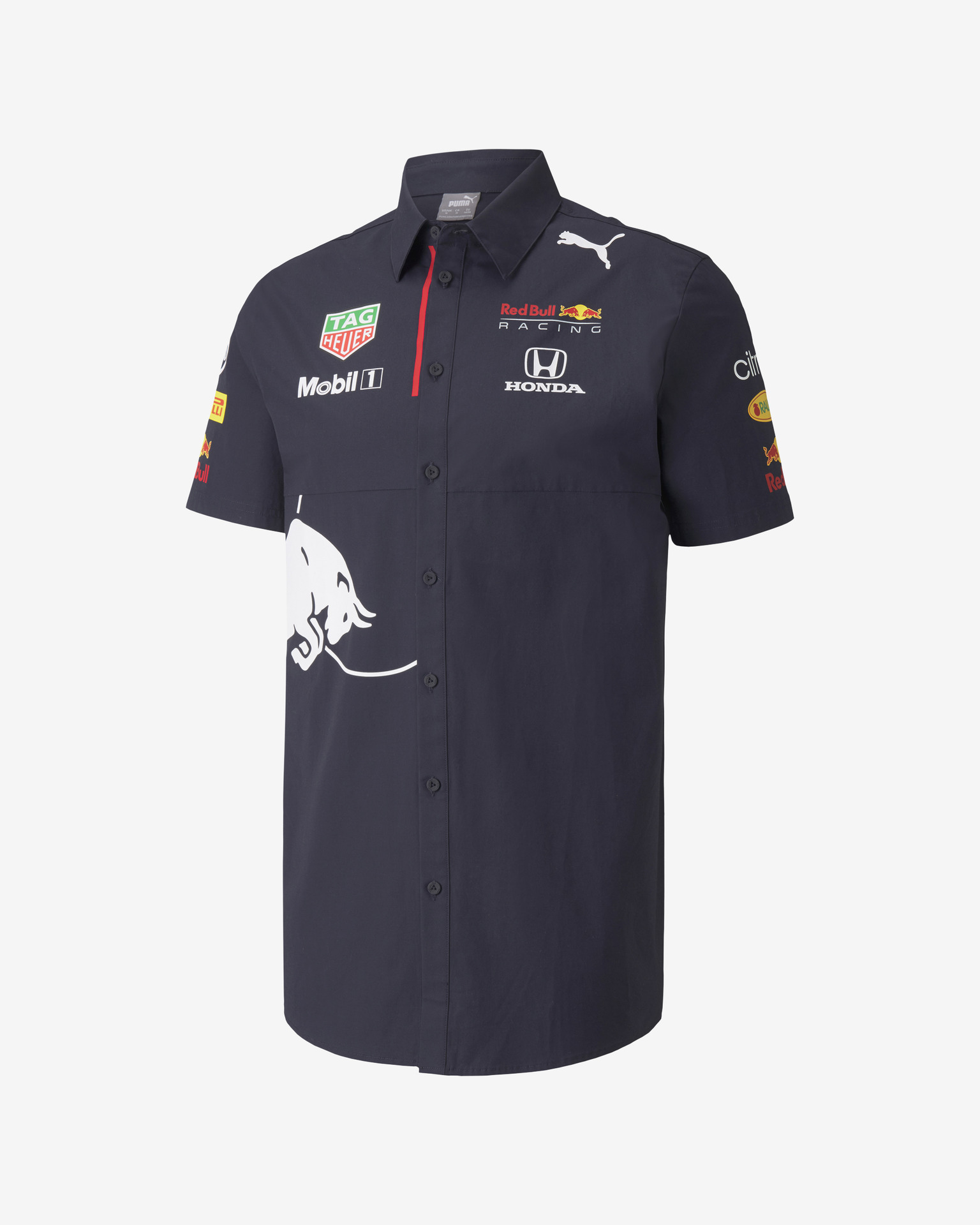 Red Polo Bull Puma Team - T-shirt