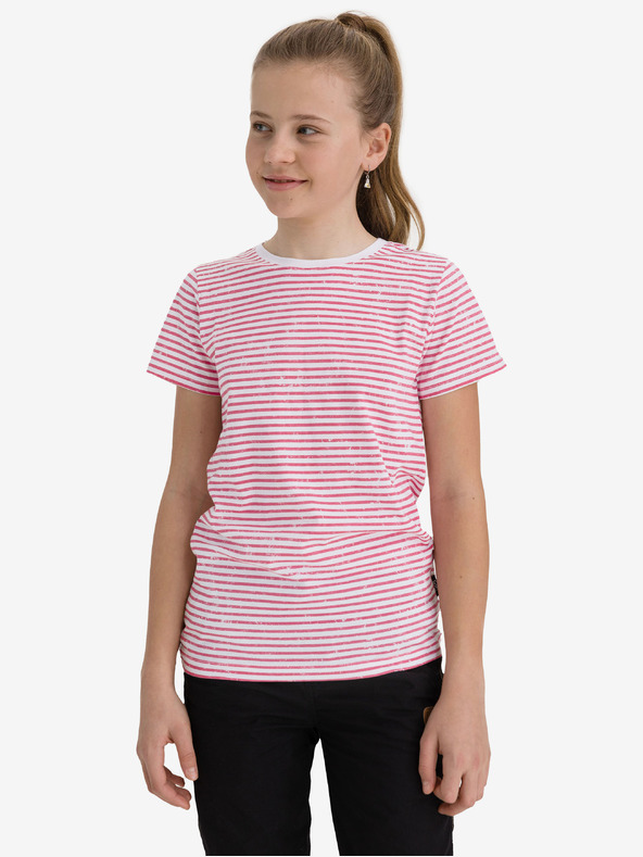 Sam 73 Koszulka dziecięce Różowy Biały Wielokolorowy