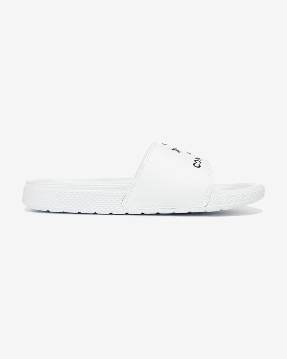 Converse All Star Slide Papuci Alb