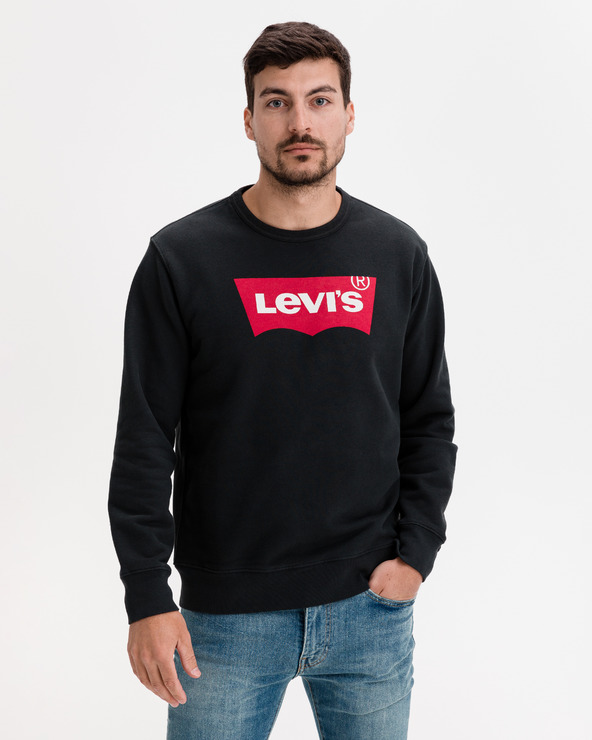 levis crewneck sweatshirt