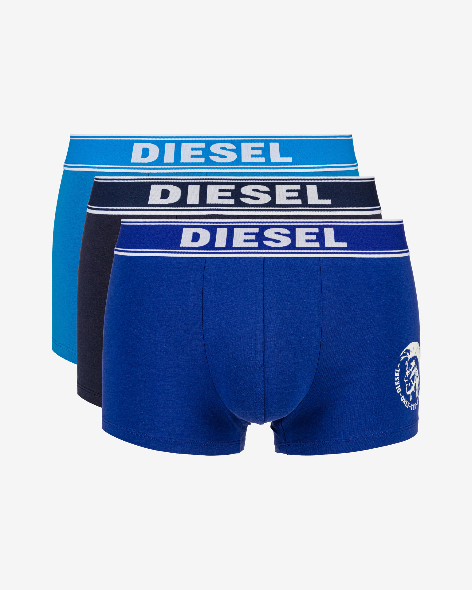 Obrázok Boxerky 3 ks Diesel | Modrá | Pánske | L