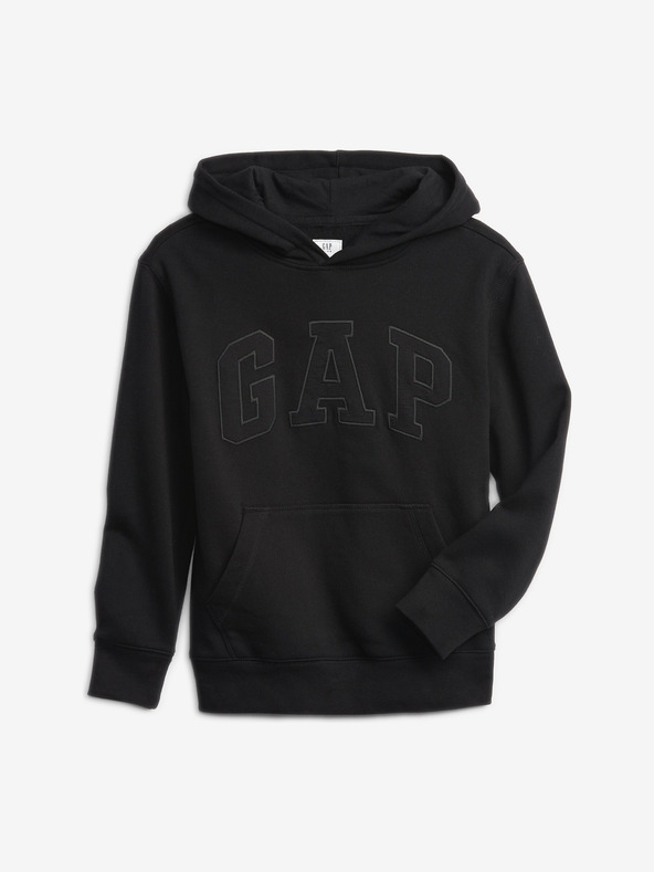 GAP V-Tonal Logo Bluza dziecięca Czarny