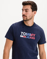 Tommy Jeans Color Corporation Logo Triko