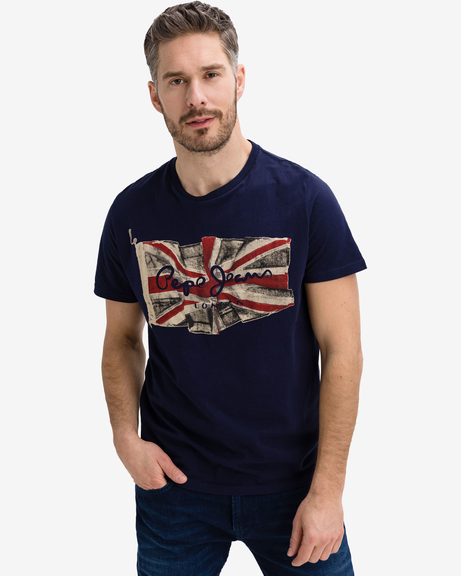 T-shirt Flag Pepe Jeans -