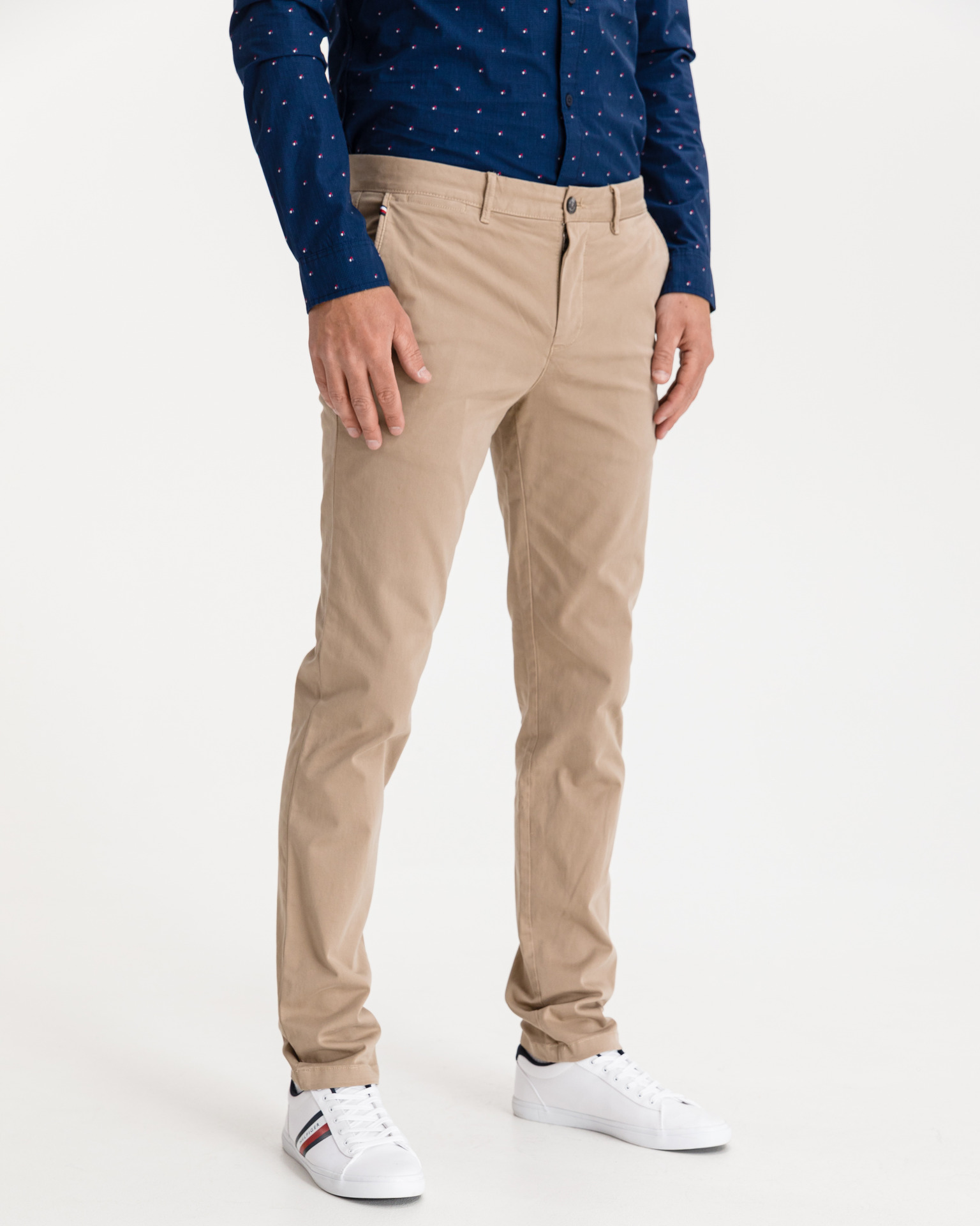 nationalism Complex copy Tommy Hilfiger - Bleecker Chino Trousers Bibloo.com