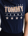 Tommy Jeans Slim Metallic Triko