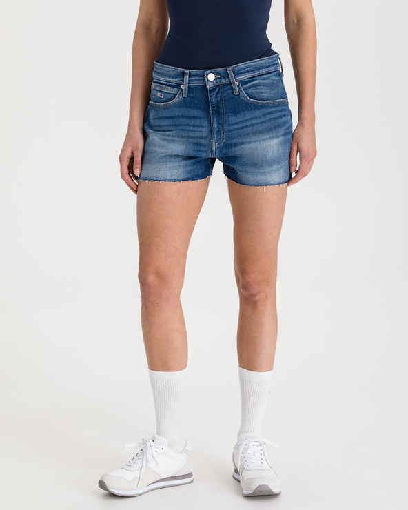 tommy hilfiger jean shorts women