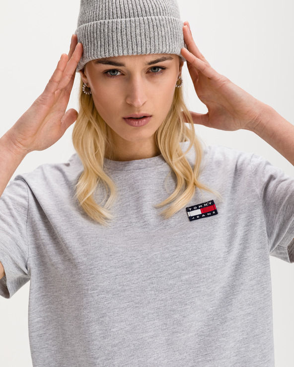 Tommy Jeans Crop Топ Siv