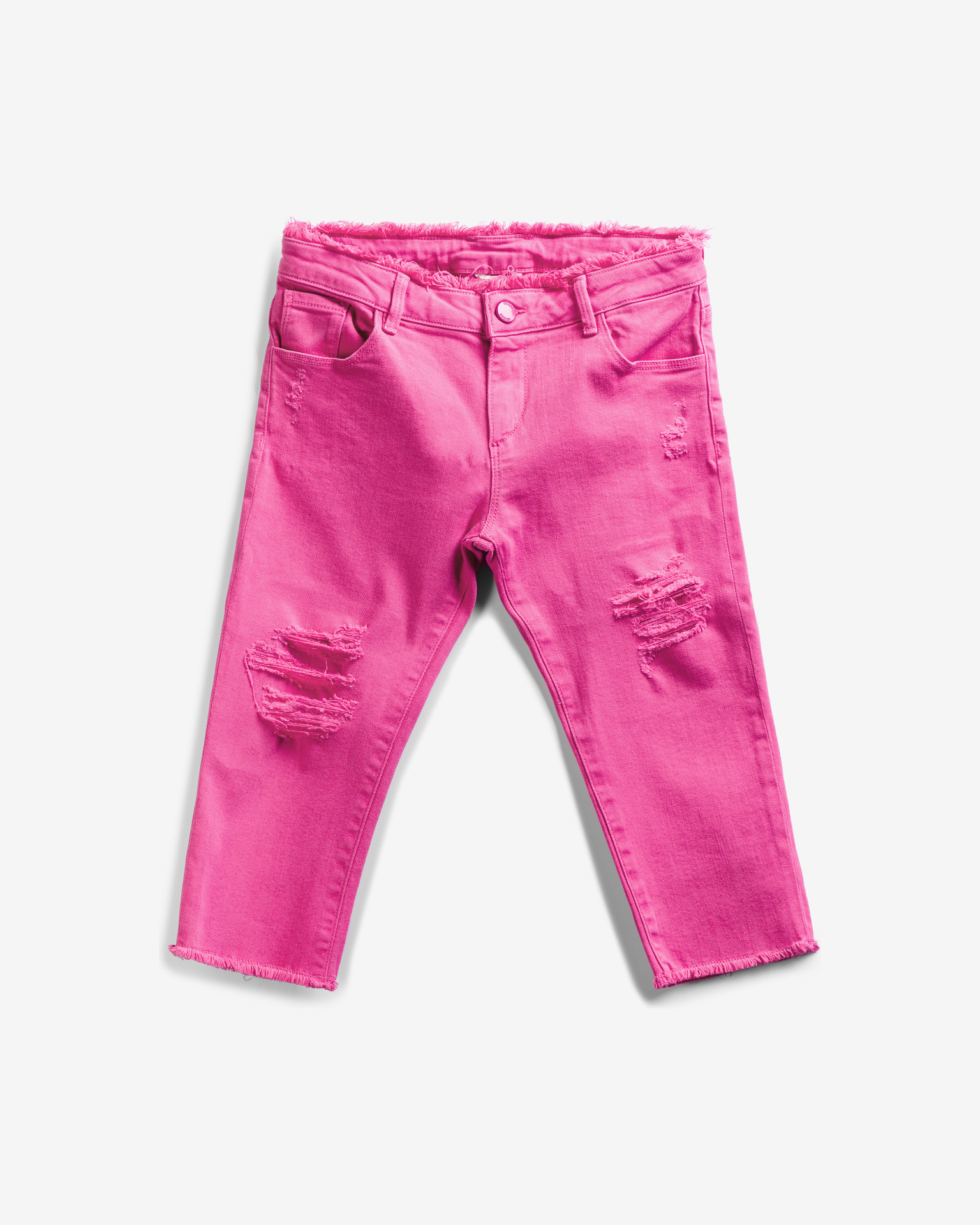Flavour Bull Capri Jeans dětské Guess | Růžová | Dívčí | 12 let