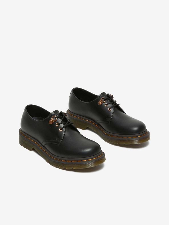 Dr. Martens Vegan 1461 Polobotky Černá