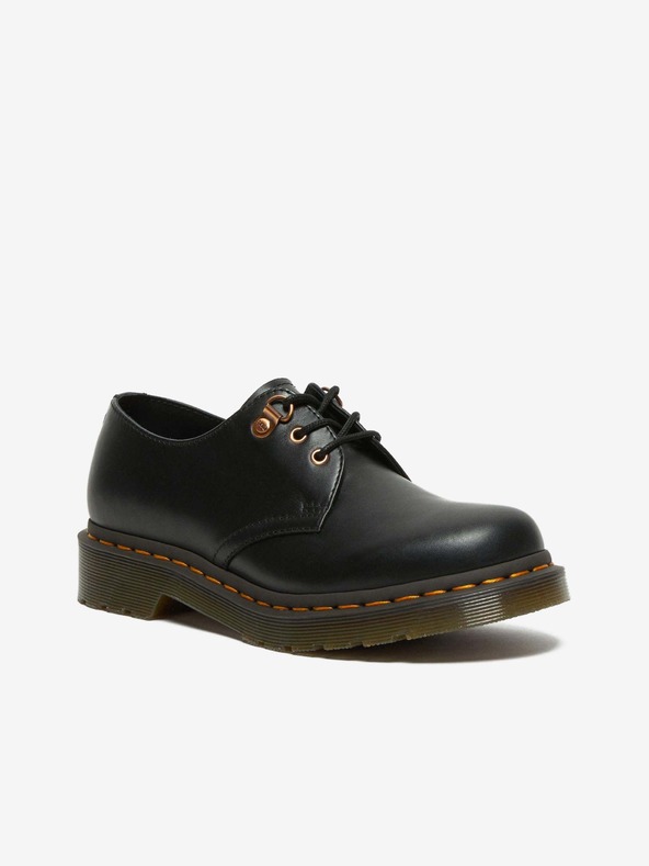 Dr. Martens Vegan 1461 Polobotky Černá