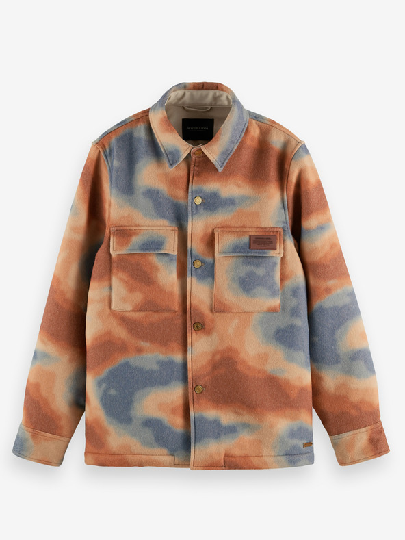 Scotch & Soda Chaqueta Naranja