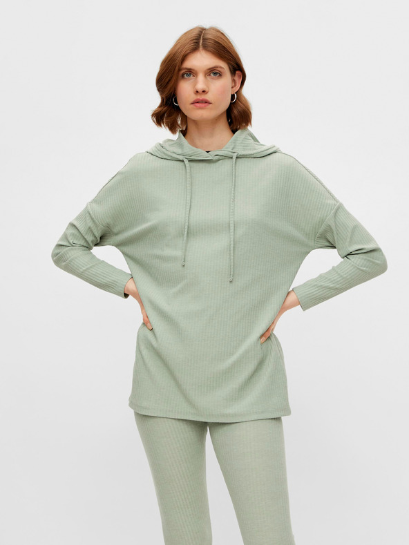 Pieces Ribbi Sweatshirt Verde