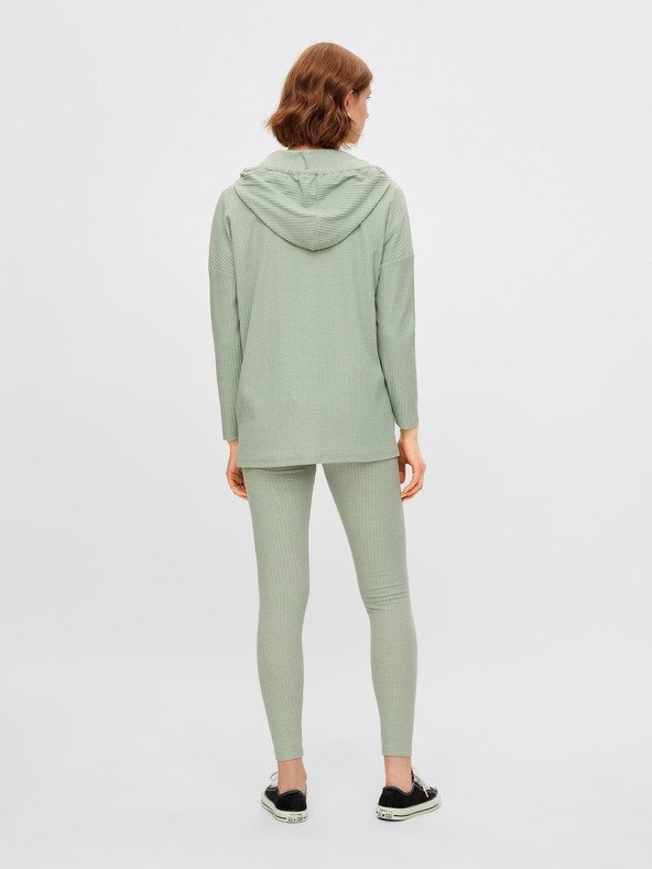 Pieces Ribbi Sweatshirt Verde