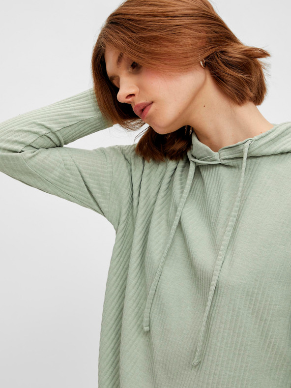 Pieces Ribbi Sweatshirt Verde