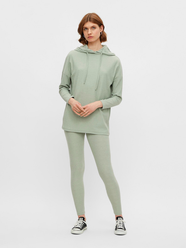 Pieces Ribbi Sweatshirt Verde