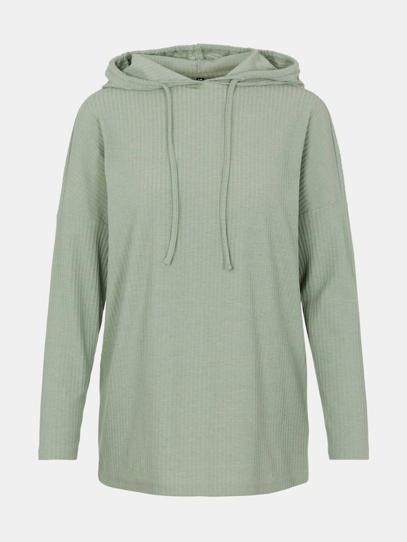 Pieces Ribbi Sweatshirt Verde