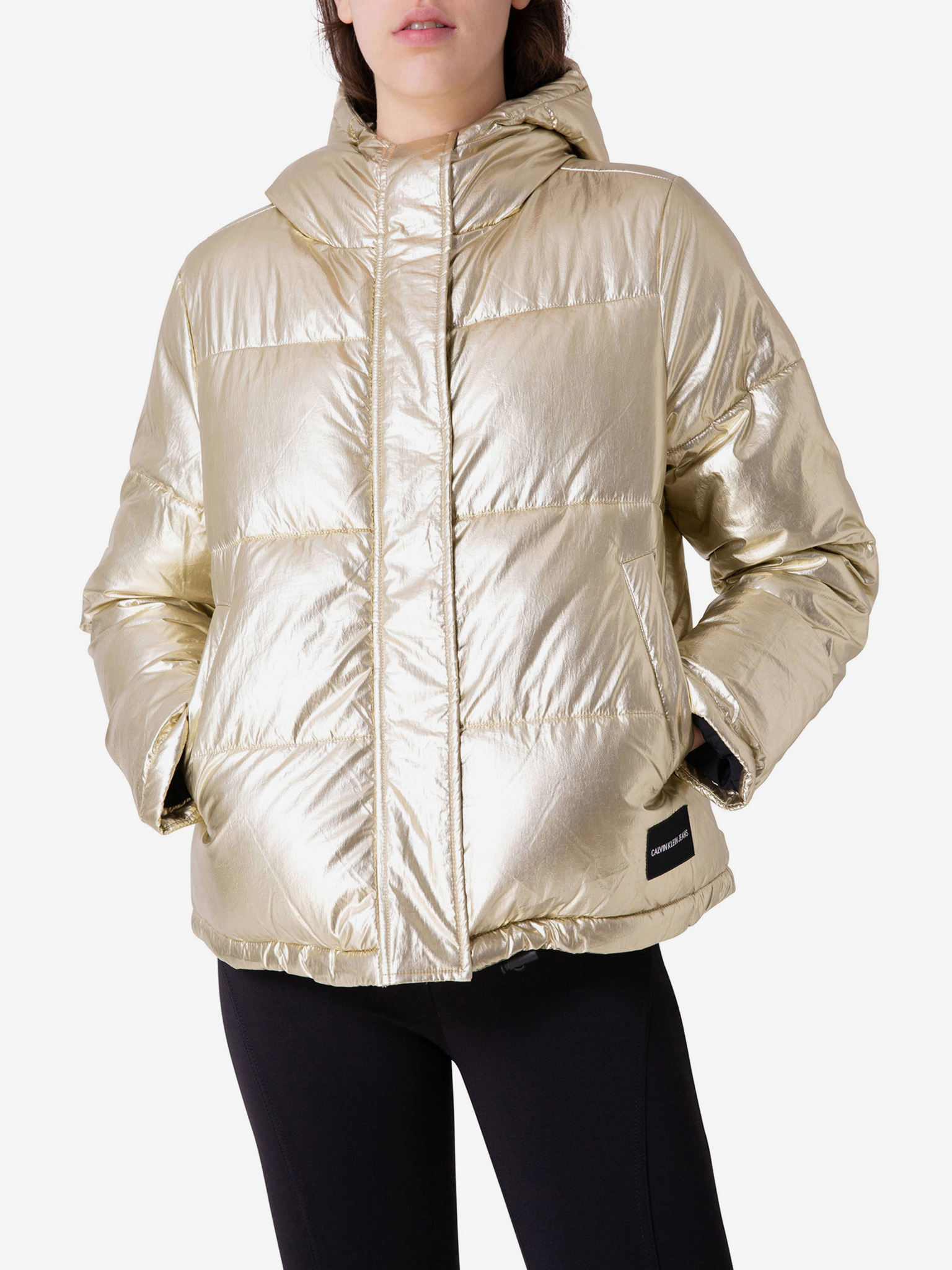 Deals calvin klein ski jacket