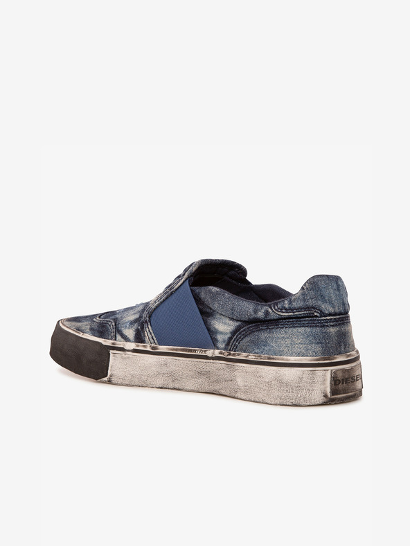 Diesel Flip Slip On Modrá